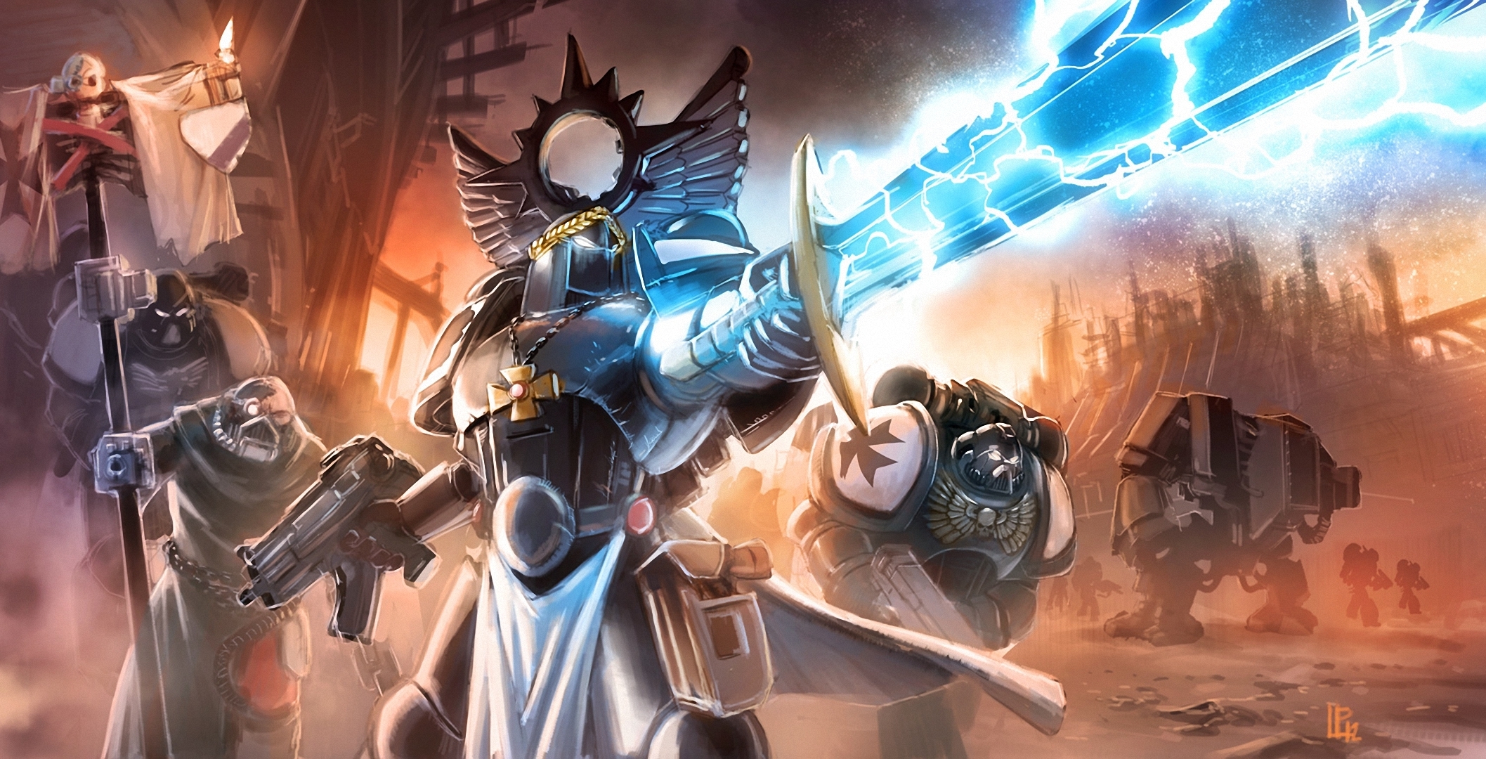 warhammer, honor
